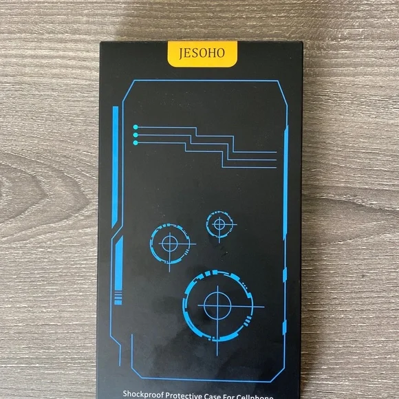 Shockproof Case For iPhone 13 Pro Max Black Translucent Matte - Picture 3 of 4